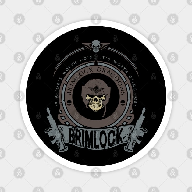 BRIMLOCK - BATTLE EDITION Magnet by Absoluttees